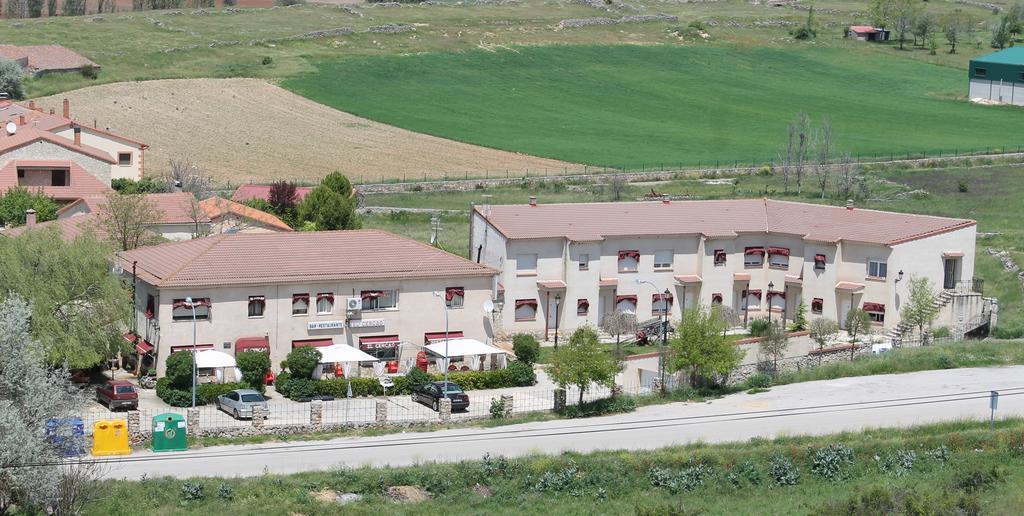 Hostal Restaurante "El Cercao" Sauca 외부 사진