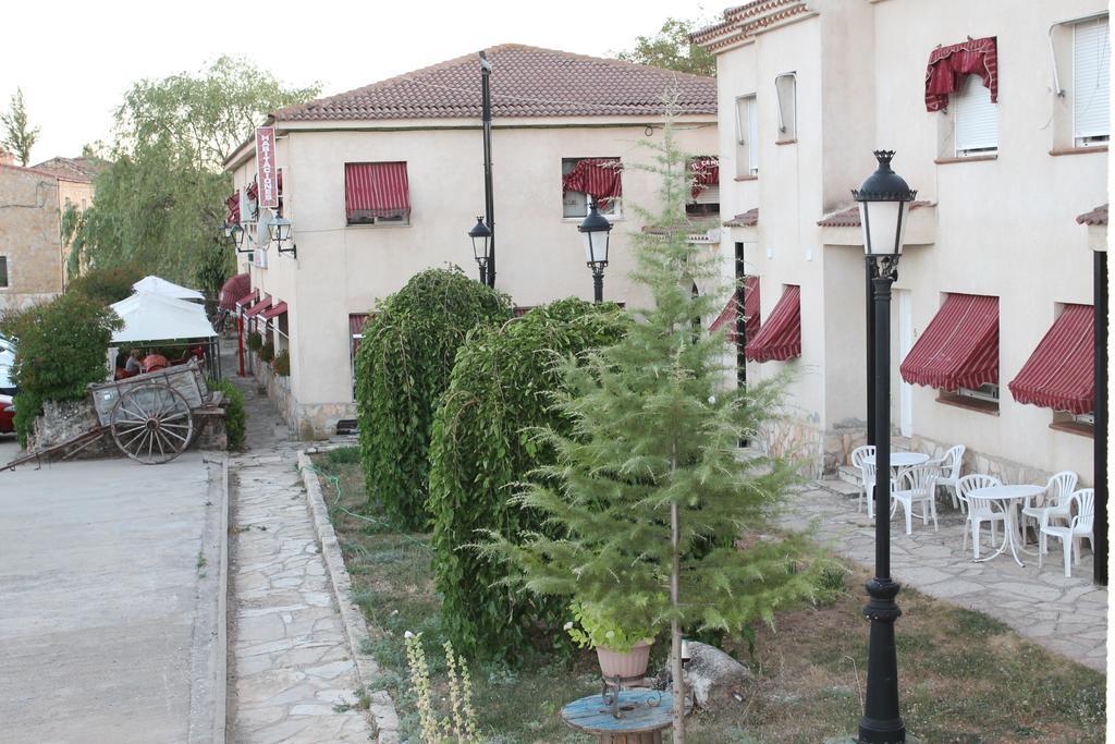Hostal Restaurante "El Cercao" Sauca 외부 사진
